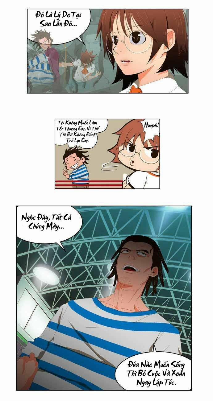 Chúa Tể Học Đường 10 trang 27