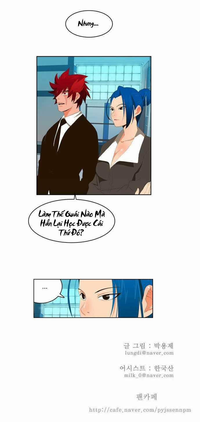 Chúa Tể Học Đường 10 trang 29