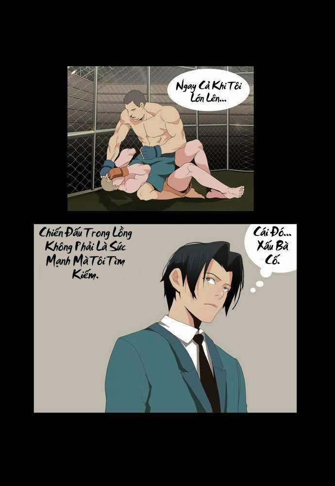 Chúa Tể Học Đường 11 trang 10