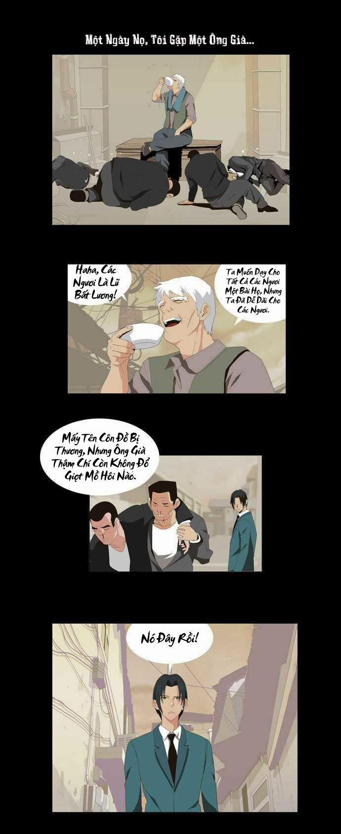 Chúa Tể Học Đường 11 trang 11