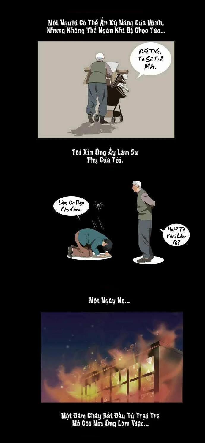 Chúa Tể Học Đường 11 trang 12