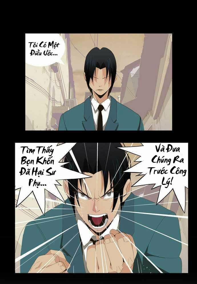 Chúa Tể Học Đường 11 trang 15