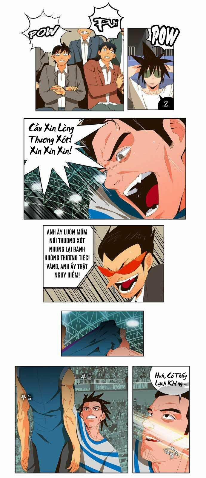 Chúa Tể Học Đường 11 trang 21