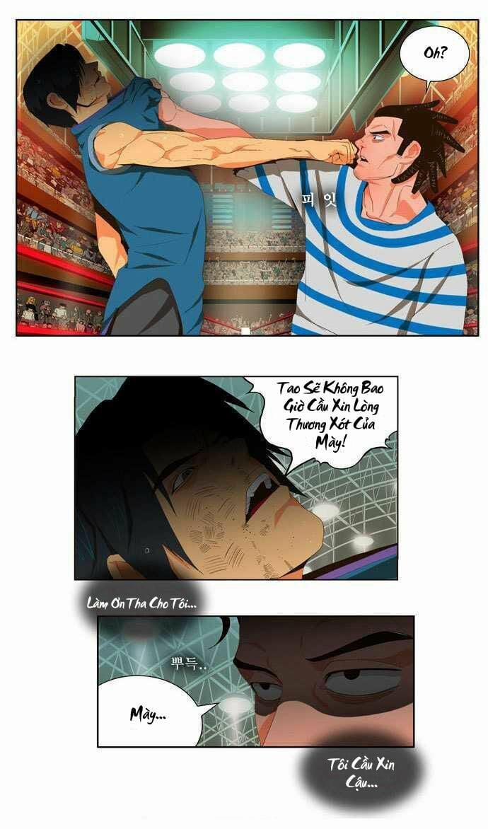 Chúa Tể Học Đường 11 trang 22