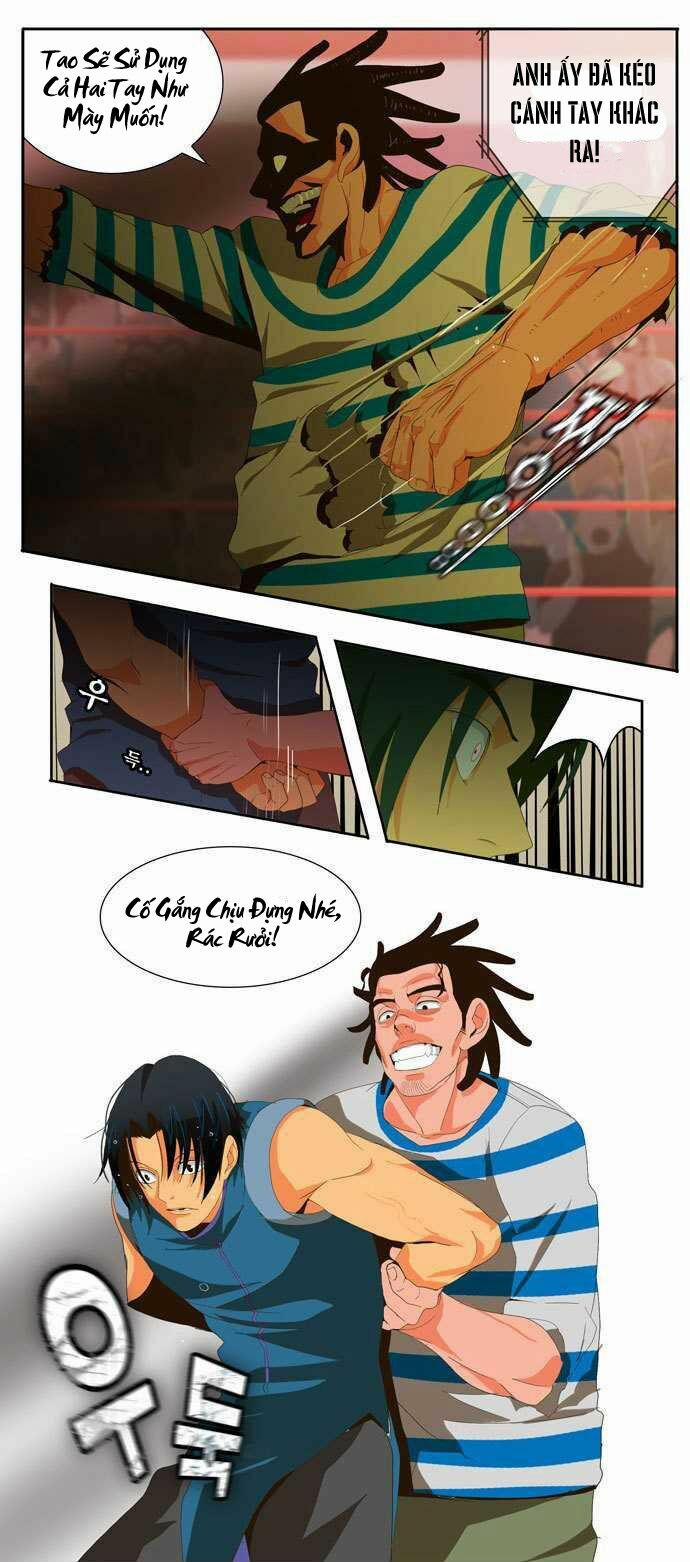 Chúa Tể Học Đường 11 trang 23