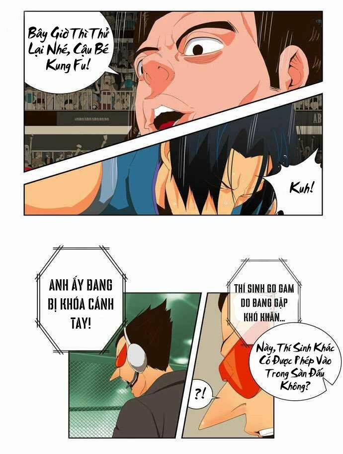 Chúa Tể Học Đường 11 trang 24