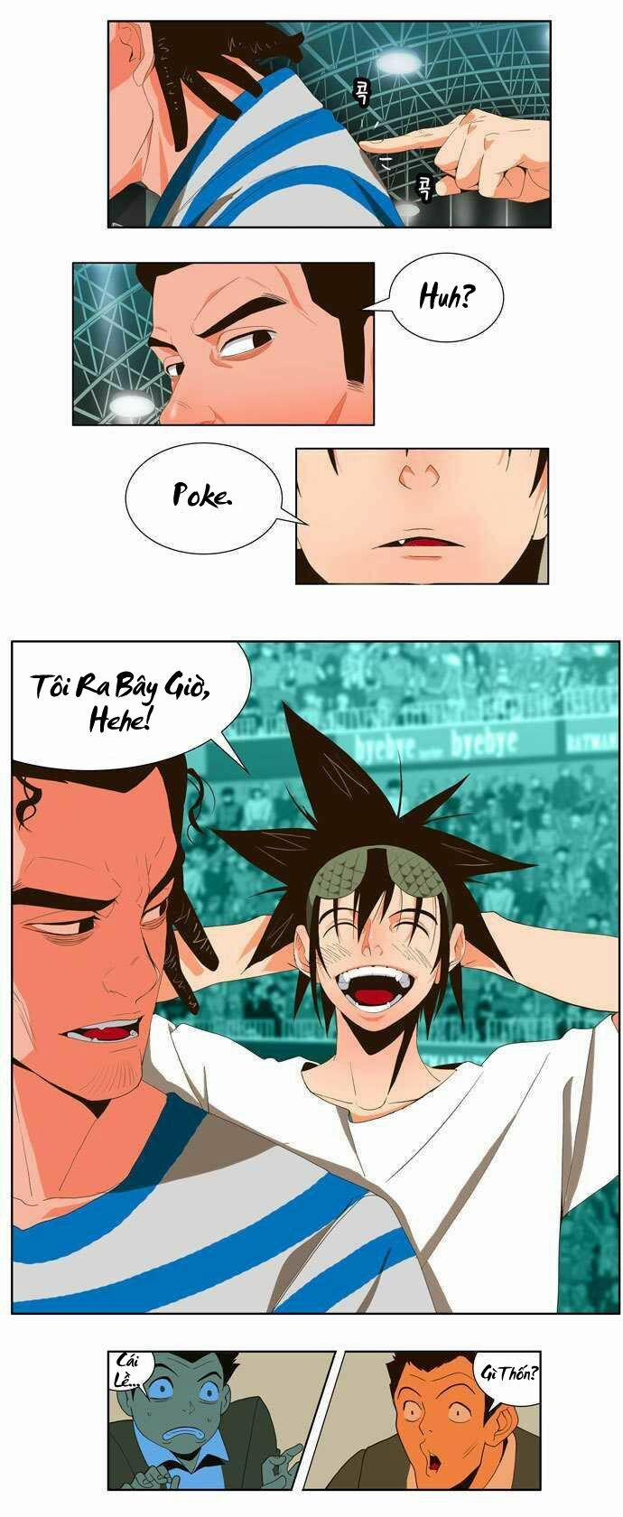 Chúa Tể Học Đường 11 trang 27