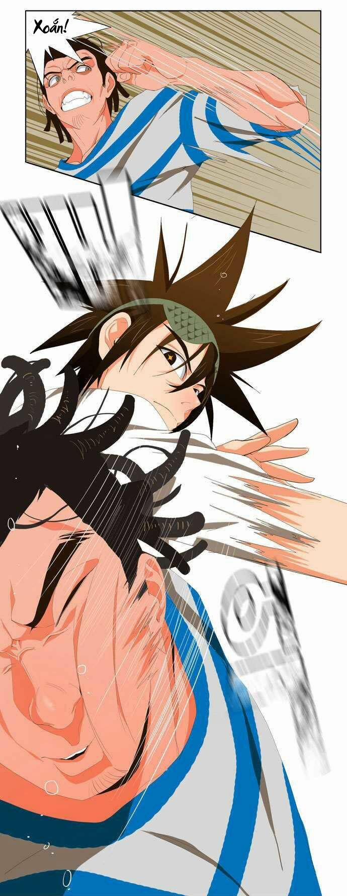 Chúa Tể Học Đường 11 trang 28