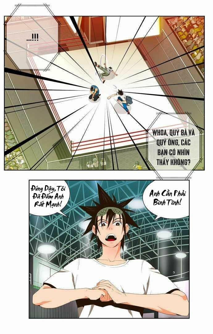 Chúa Tể Học Đường 11 trang 29