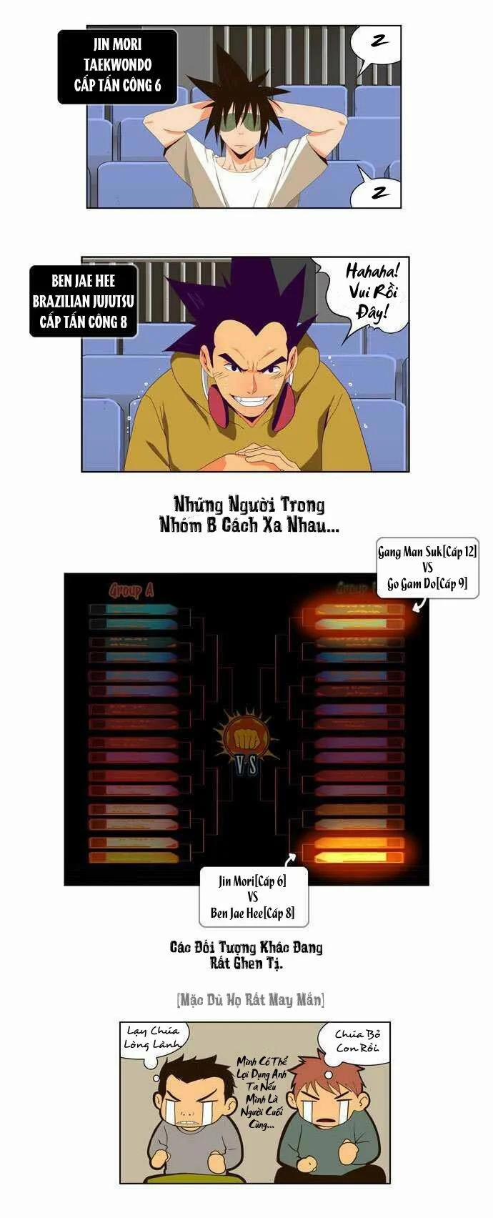 Chúa Tể Học Đường 11 trang 8