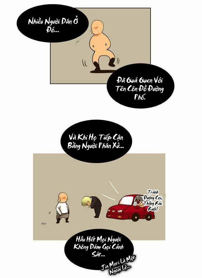 Chúa Tể Học Đường 12 trang 11