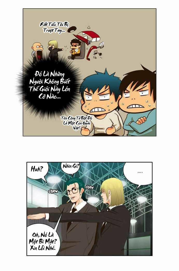 Chúa Tể Học Đường 12 trang 12