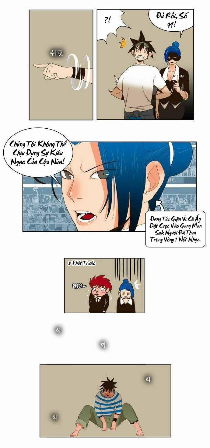 Chúa Tể Học Đường 12 trang 14