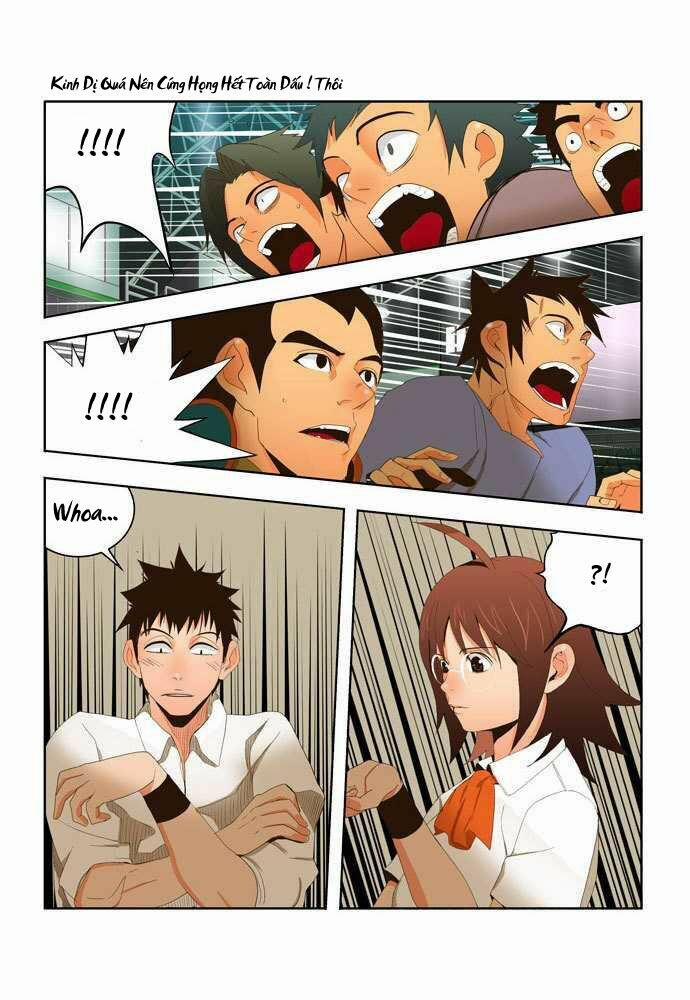 Chúa Tể Học Đường 12 trang 5
