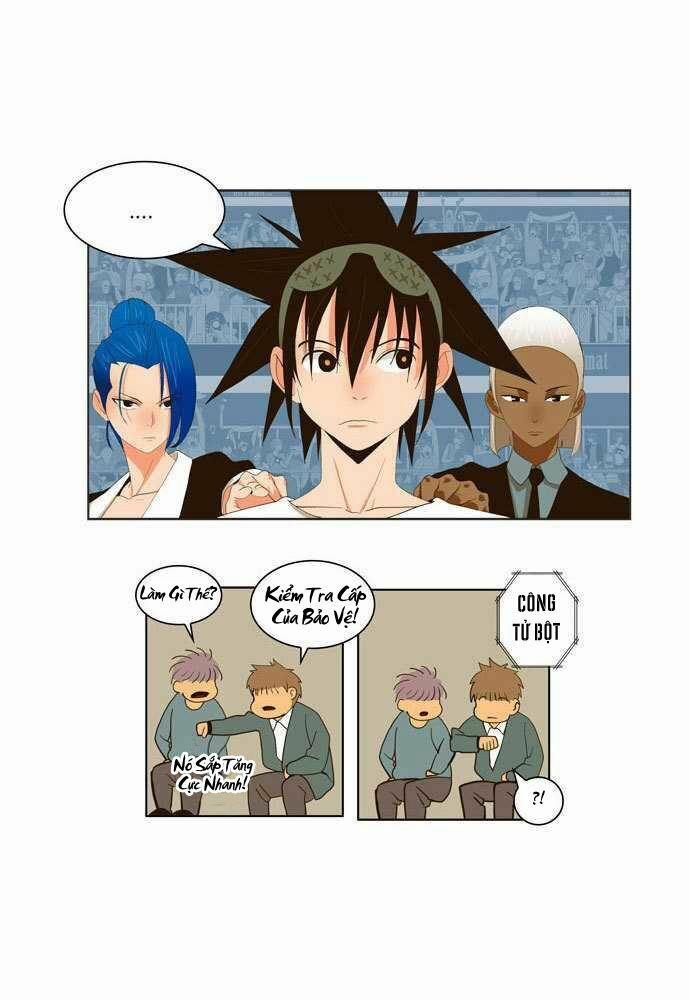 Chúa Tể Học Đường 12 trang 8