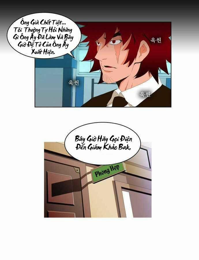 Chúa Tể Học Đường 13 trang 18