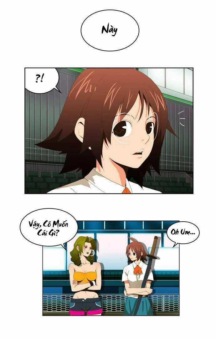 Chúa Tể Học Đường 13 trang 19