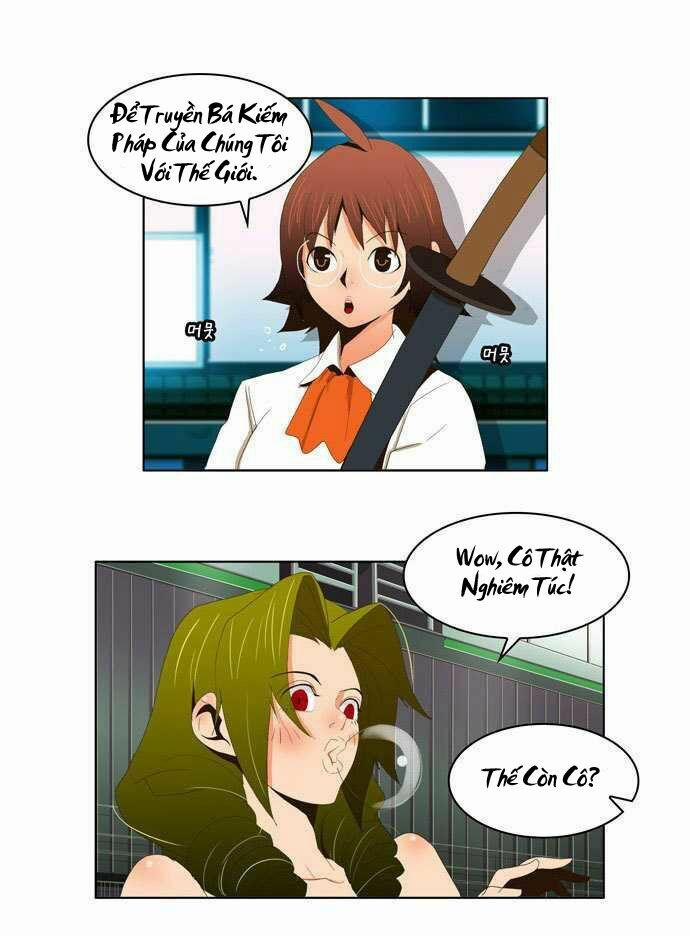 Chúa Tể Học Đường 13 trang 20