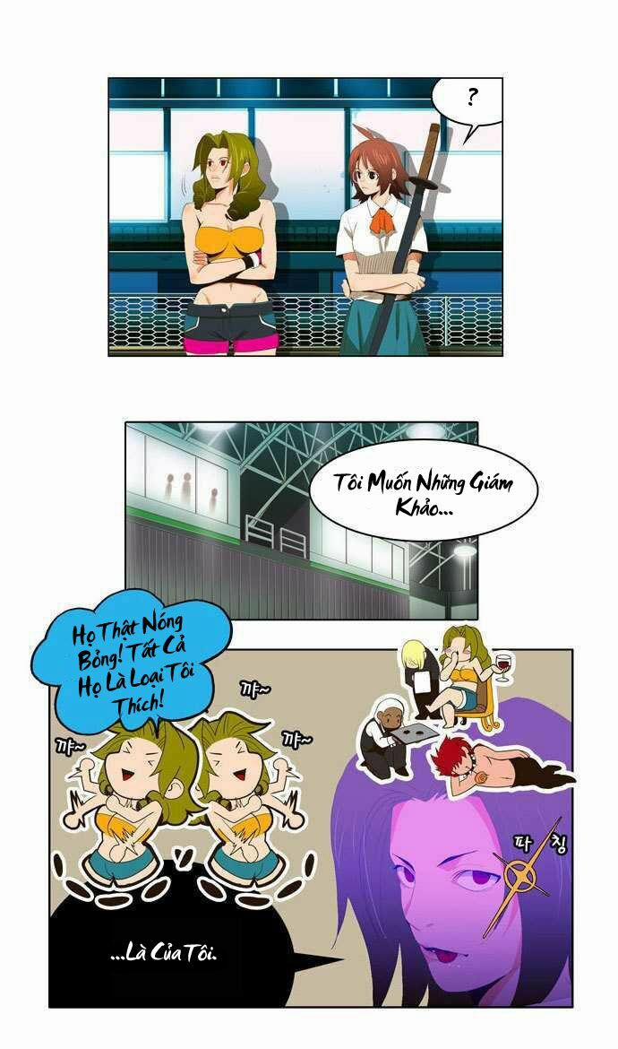 Chúa Tể Học Đường 13 trang 21