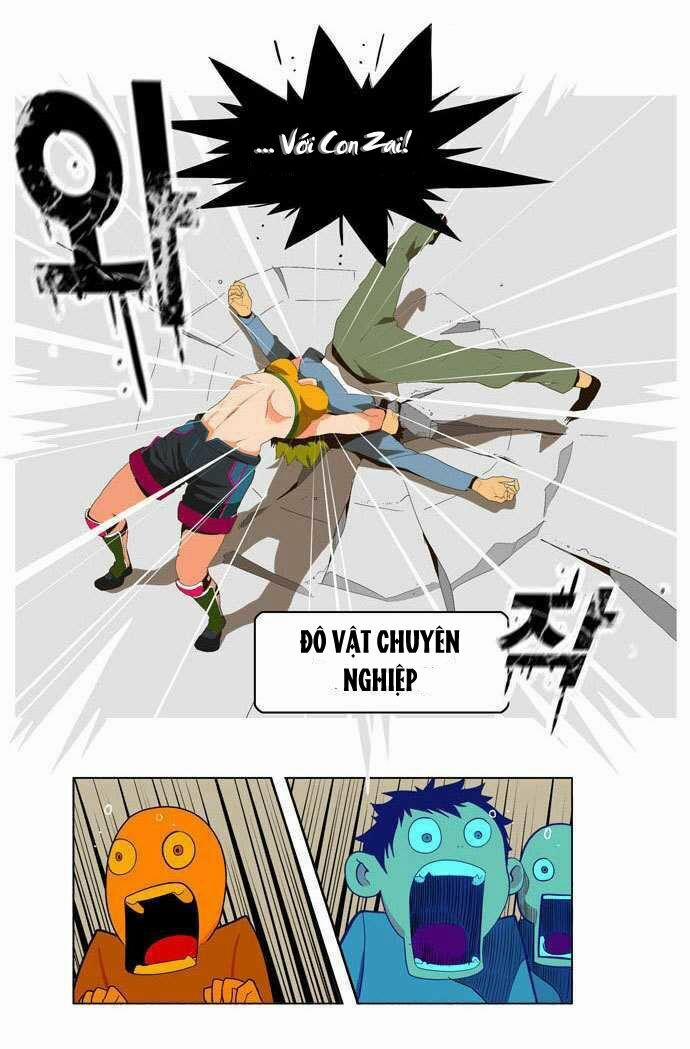 Chúa Tể Học Đường 13 trang 28