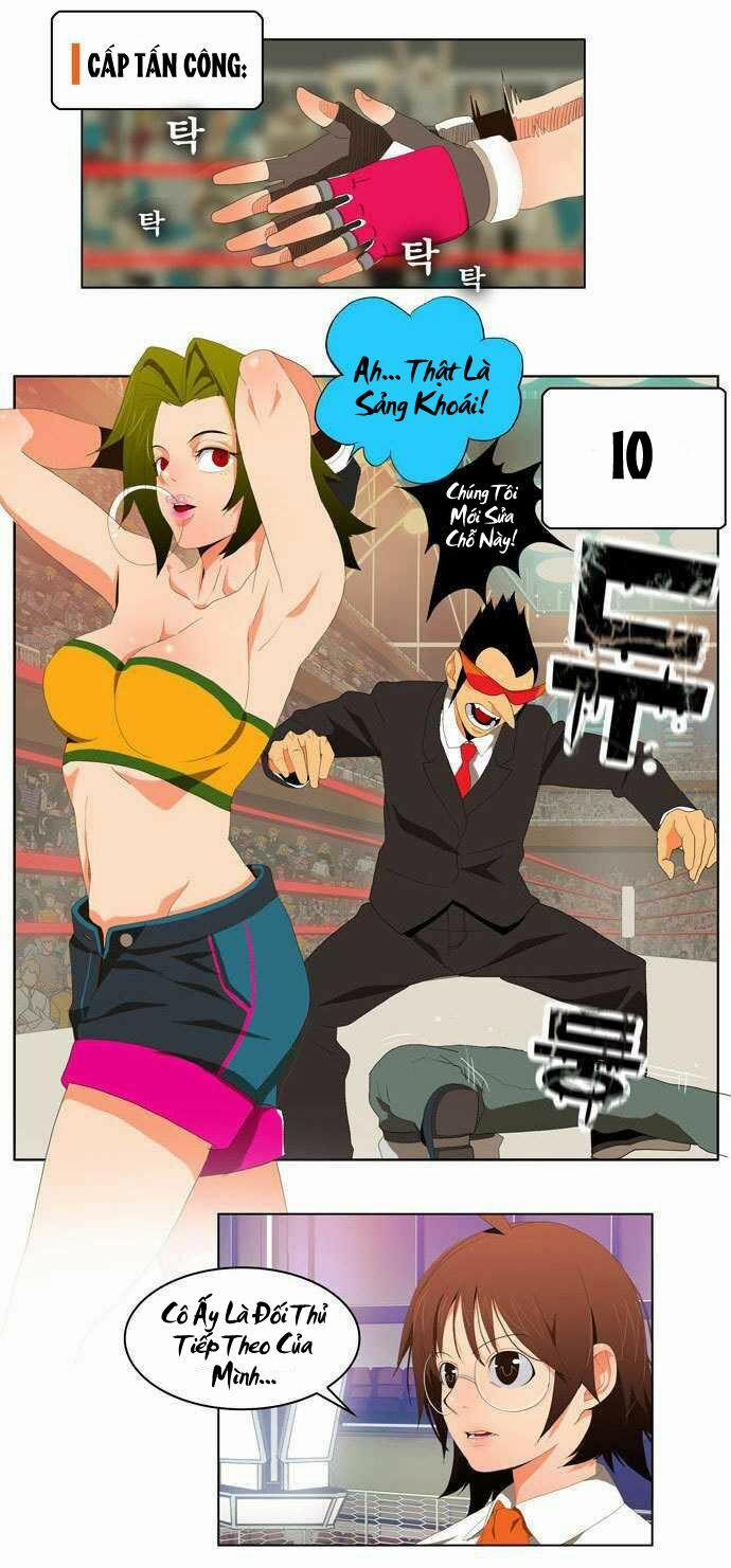 Chúa Tể Học Đường 13 trang 29