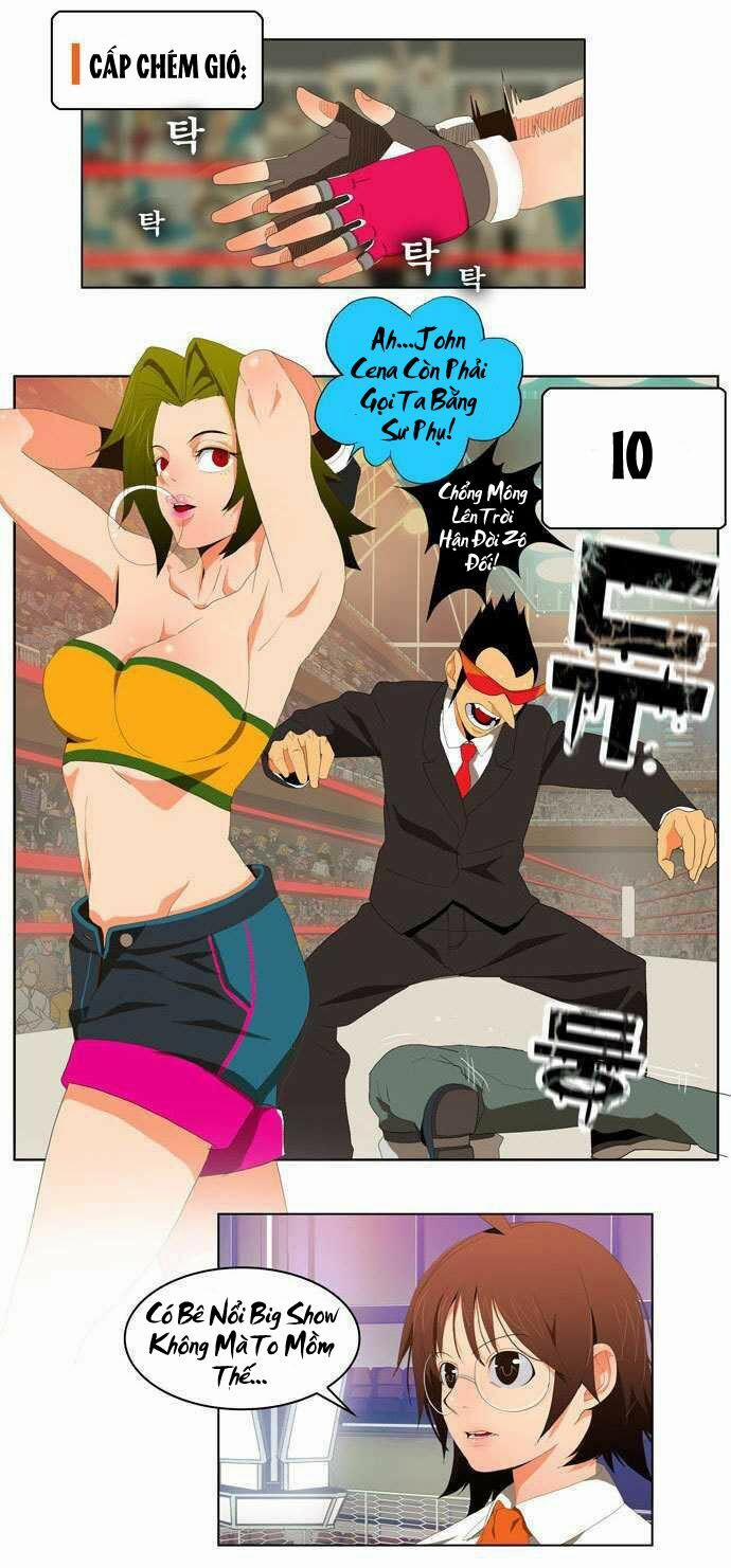 Chúa Tể Học Đường 13 trang 30
