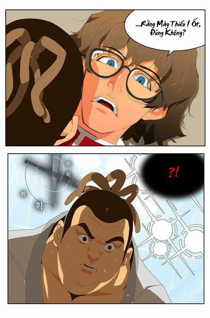 Chúa Tể Học Đường 13 trang 36