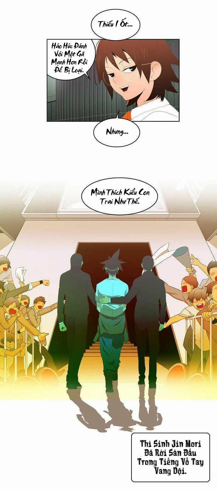 Chúa Tể Học Đường 13 trang 6