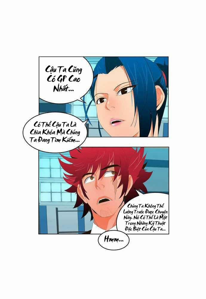 Chúa Tể Học Đường 13 trang 8