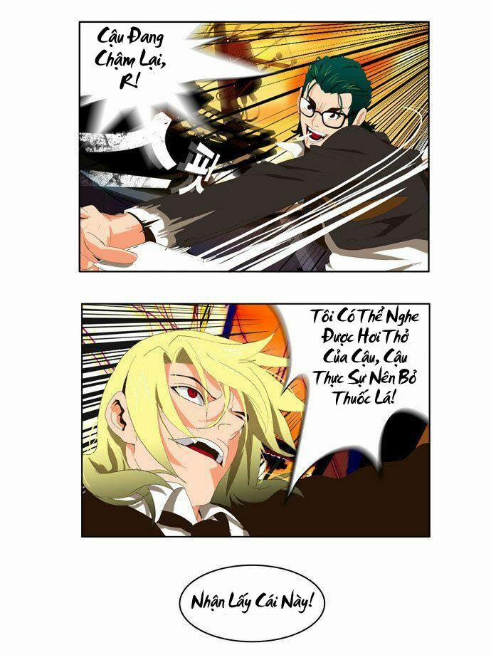 Chúa Tể Học Đường 14 trang 10