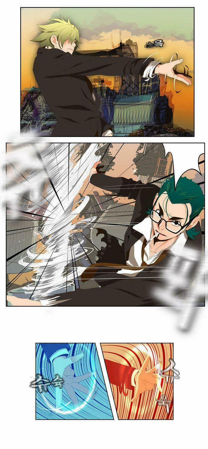 Chúa Tể Học Đường 14 trang 11