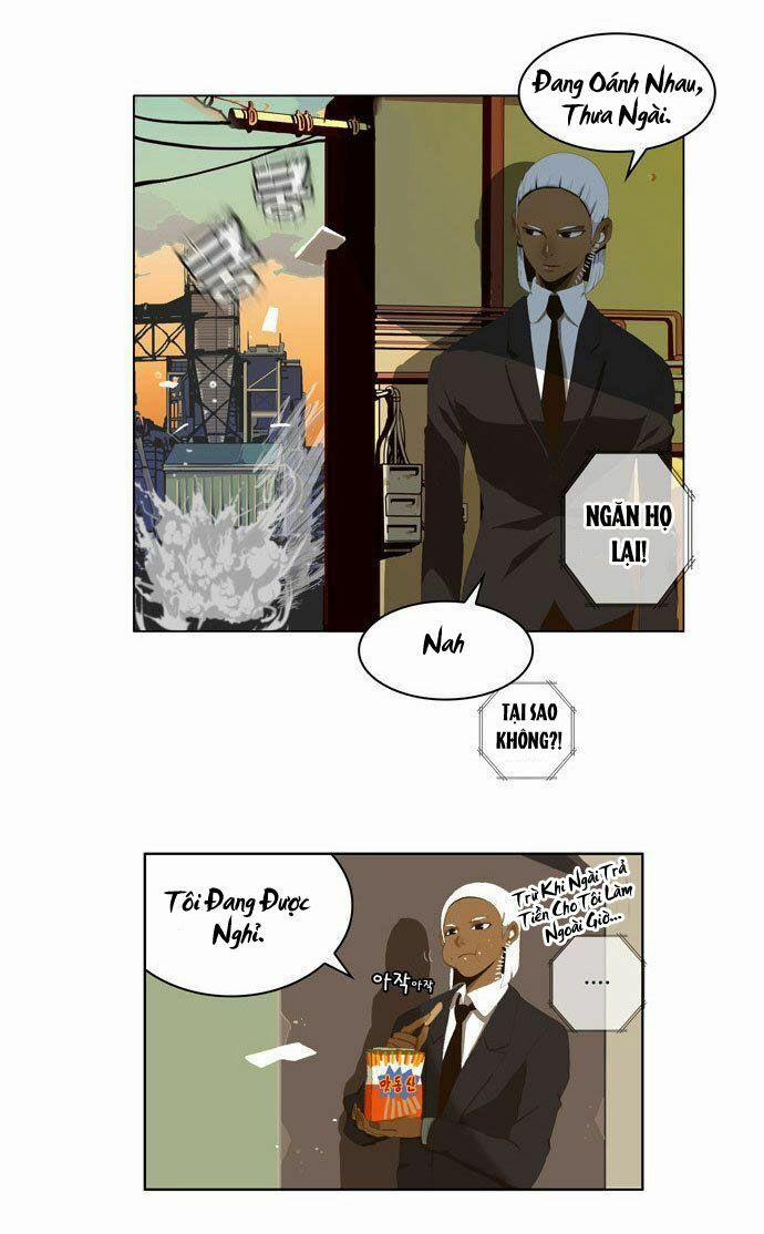 Chúa Tể Học Đường 14 trang 13