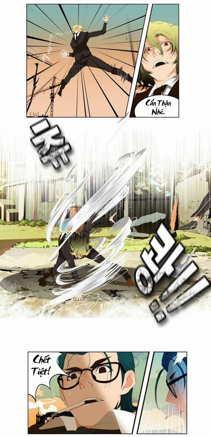 Chúa Tể Học Đường 14 trang 15