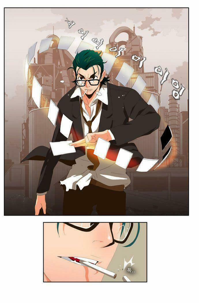 Chúa Tể Học Đường 14 trang 17