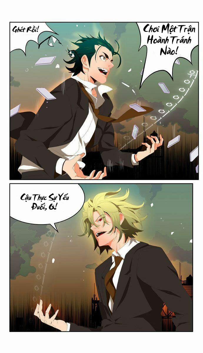Chúa Tể Học Đường 14 trang 18