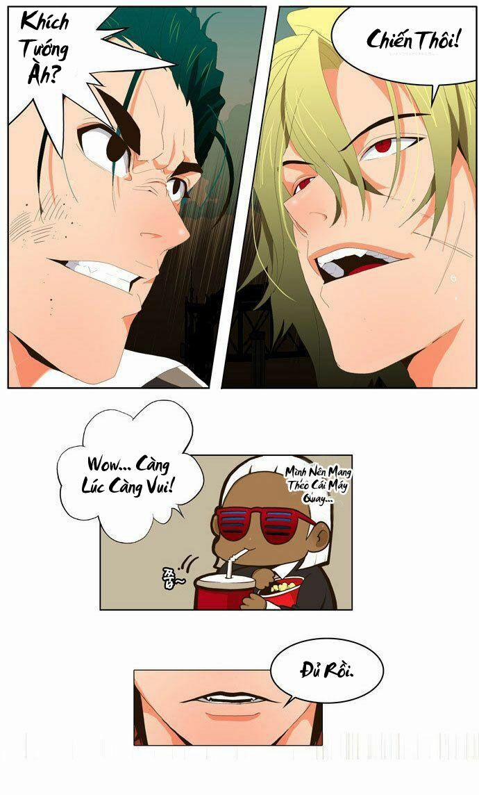 Chúa Tể Học Đường 14 trang 19