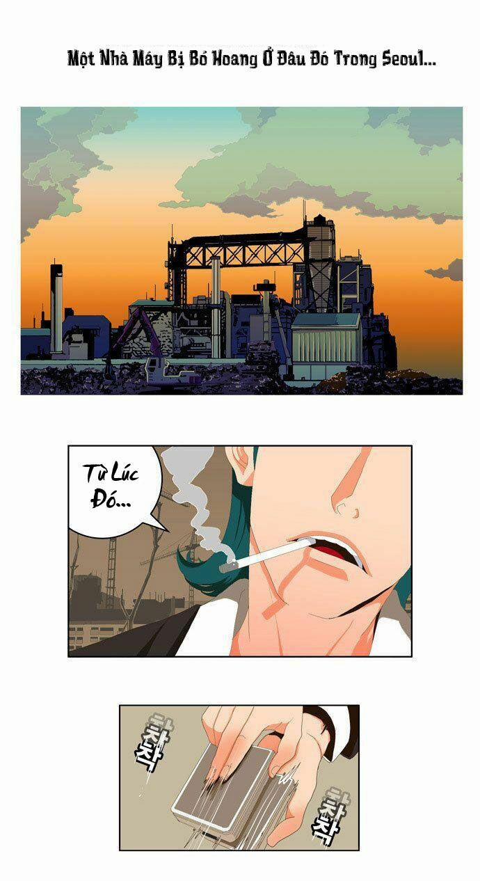 Chúa Tể Học Đường 14 trang 2