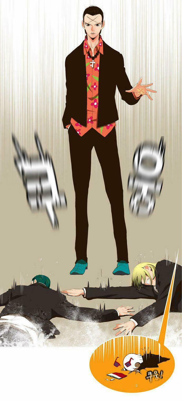 Chúa Tể Học Đường 14 trang 20