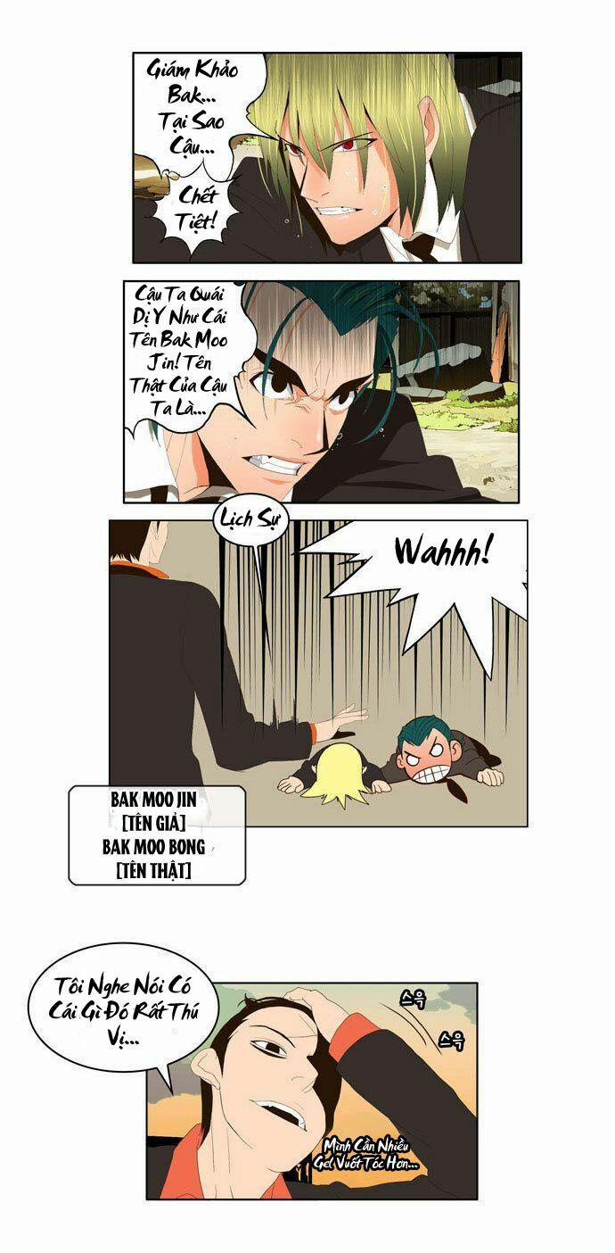 Chúa Tể Học Đường 14 trang 22