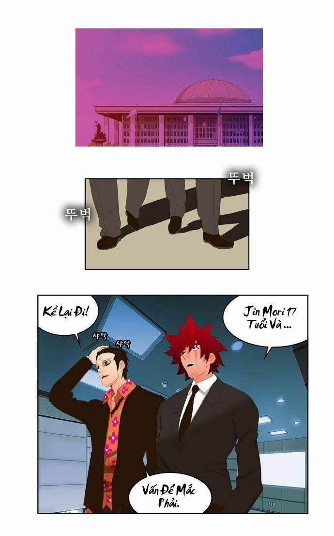 Chúa Tể Học Đường 14 trang 23