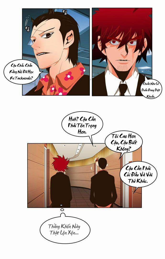 Chúa Tể Học Đường 14 trang 24