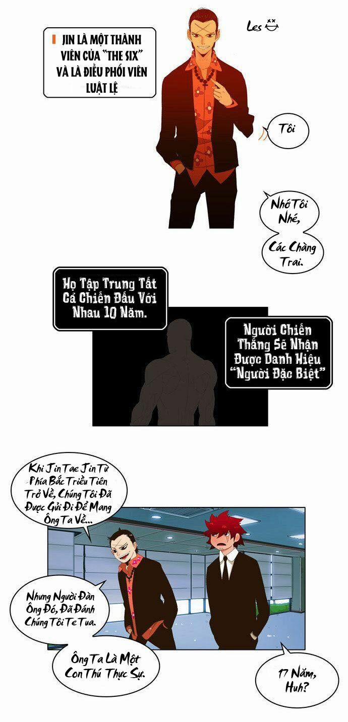 Chúa Tể Học Đường 14 trang 26