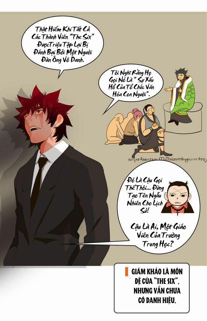 Chúa Tể Học Đường 14 trang 27
