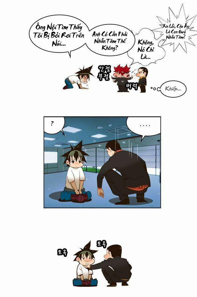 Chúa Tể Học Đường 14 trang 32