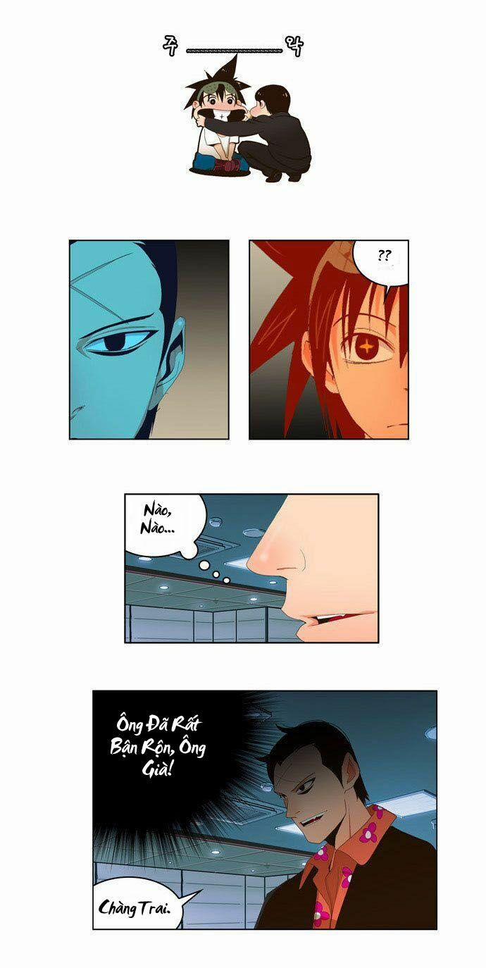 Chúa Tể Học Đường 14 trang 33