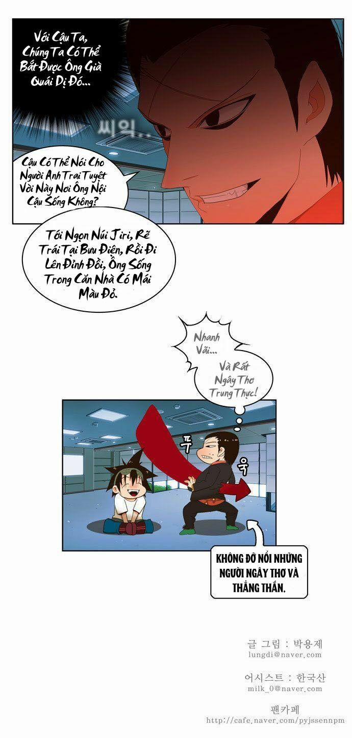 Chúa Tể Học Đường 14 trang 34