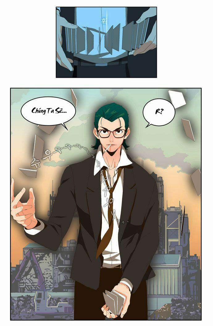 Chúa Tể Học Đường 14 trang 6