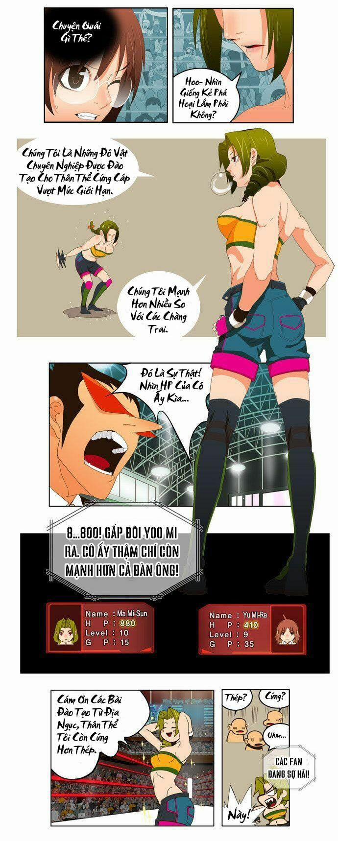 Chúa Tể Học Đường 15 trang 10