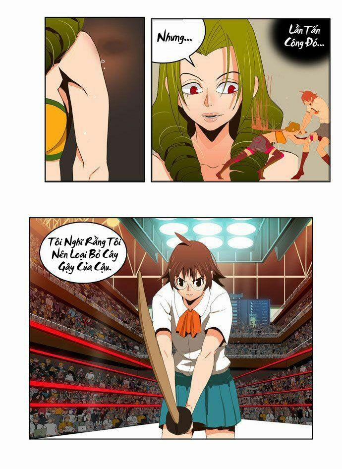 Chúa Tể Học Đường 15 trang 11