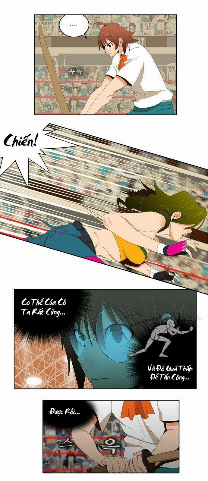 Chúa Tể Học Đường 15 trang 13